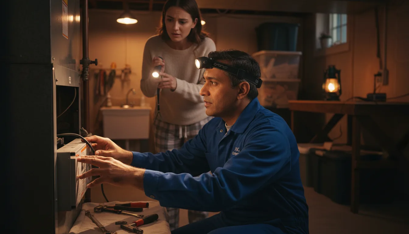 Emergency HVAC Repair in Pollock, MO near me · HVAC